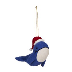 Habitat Single Dec - Felt Christmas Whale, £5, 7625574 3