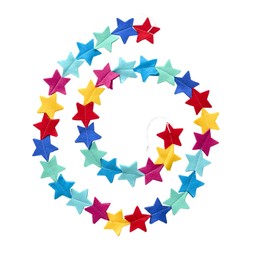 Habitat Star Felt Garland, £6, 7553220 1