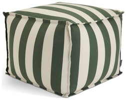 Habitat Stripe Outdoor Pouffe Cushion 4091943 £40