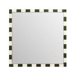 Habitat Striped Mirror Green 7769258 £32