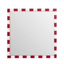Habitat Striped Mirror Red 7743432 £32