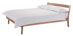Habitat Tatsuma 6Ft Ash Bed 7721825 £385