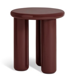 Habitat Totley Side Table Large Red, £80. 4491811 1