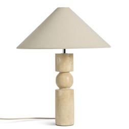 Habitat Travertine Totum Table Lamp, £70, 7445589 3