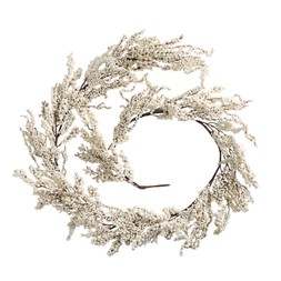 Habitat White Berry Garland, £20, 7554164 1