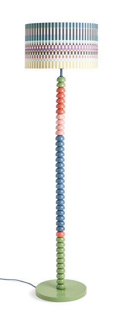 Habitat X Margot Selby Buster Bobbin Floor Lamp 7445338 £140