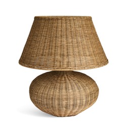 Habitat XL Rattan Shade and Table Lamp, £80, 7557893 1