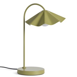 Habitat Yuno Olive Pleat Table Lamp, £60, 7566925 1