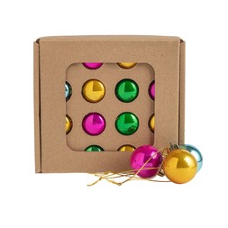 Habitat 16-pack Baubles - 3cm Mini Brights, £3, 144451548