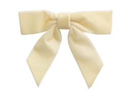 Habitat 6-pack Bows - Cream Velvet, £5, 144469414