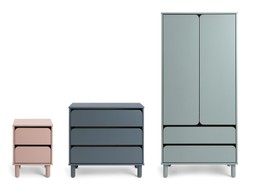 Habitat 60 Alba 3 Piece 2 Door Wardrobe Set, &pound;525