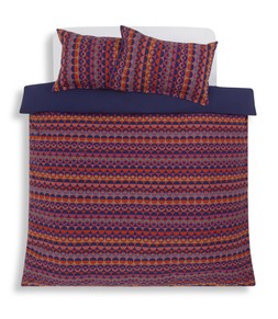 Habitat 60 Cotton Ronda Jacquard Bedding Set by Margo Selby - Superking, &pound;75