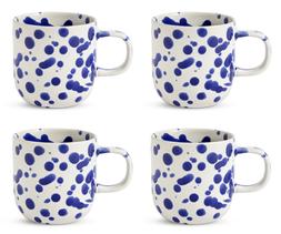 Habitat 60 Jackson Set of 4 Mugs - Blue, &pound;16