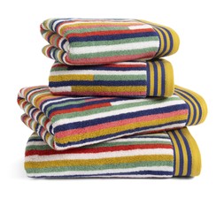 Habitat 60 Klee Stripe Towel Bale by Margo Selby - Multicoloured, &pound;50