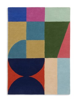 Habitat 60 Levi Wool Rug by Margo Selby - 120x170cm - Multicoloured, &pound;125