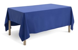 Habitat 60 Maubec Tablecloth - Blue, &pound;25