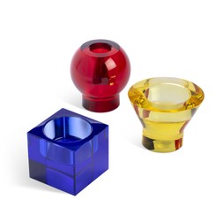 Habitat 60 Primario Stacking Candle Holder - Set of 3, &pound;22