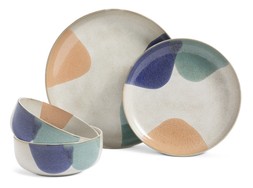 Habitat 60 Recast 12 Piece Stoneware Dinner Set, &pound;60