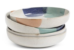 Habitat 60 Recast 4 Piece Stoneware Pasta Bowls, &pound;24