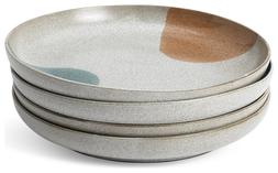 Habitat 60 Recast Set of 4 Stoneware Dinner Plates, £24, 3245800