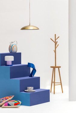 Habitat 60 Ribbon Tablelight Blue, 4883663, Habitat Archive
