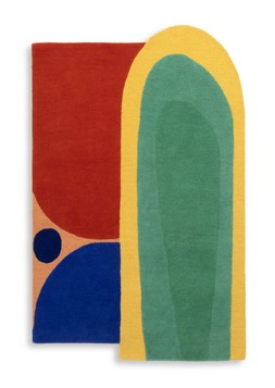 Habitat 60 Ripple Rug by Simone Brewster - 120x190cm - Multicoloured, &pound;140