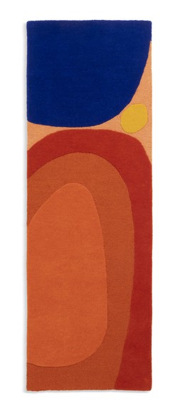 Habitat 60 Ripple Runner by Simone Brewster - 66x200cm - Multicoloured, &pound;75