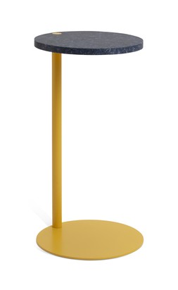 Habitat 60 Side Table by Planq - Yellow, &pound;150