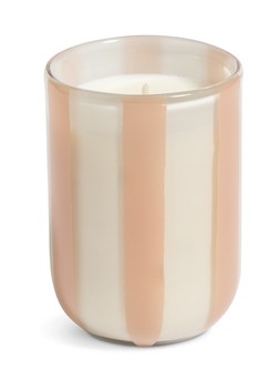 Habitat Amber & Sandalwood Peach Stripe Candle, £7, 145218641