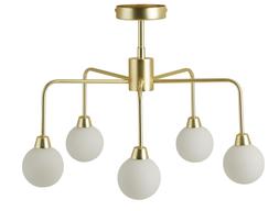 Habitat Boyd Flush Ceiling Light - Brass, £87, 8982687
