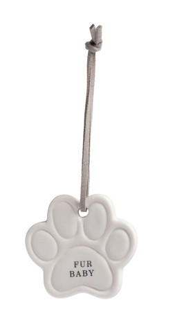 Habitat Ceramic Keepsake Mini Decoration - Fur Baby Paw, £1, 144456242 1