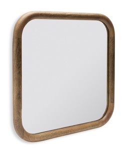 Habitat Chunky Mango Wood Square Mirror 50cm, £X,7263163 6