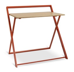 Habitat Compact Folding Desk - Red, £50, 7141838 1