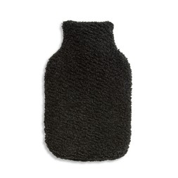 Habitat Dark Black Borg Hot Water Bottle, £10, 7225503
