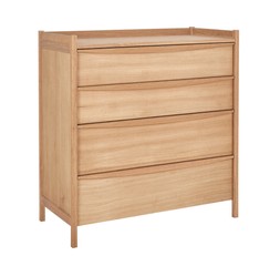Habitat Derwent 4 Drawer Oak Chest of Drawers, £430, 9102909