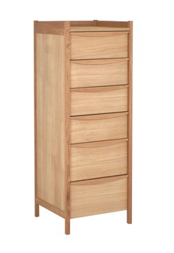 Habitat Derwent 6 Drawer Chest - Oak, £400, 9395699