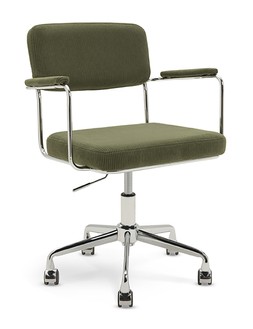 Habitat Ezra Chair Olive, £85, 5641653.