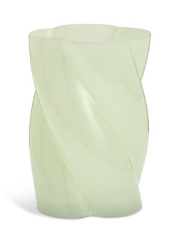 Habitat Green Twisted Vase, £10, 4499167