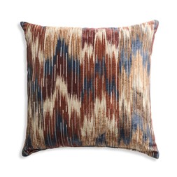 Habitat Ikat Velvet jacquard Cushion - 43x43cm, £14, 4330305