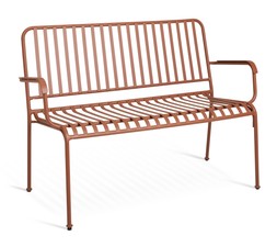 Habitat Indu Bench - Red, £130, 4354099