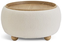 Habitat Ingo Coffee Table - Cream, £130, 4373843 1