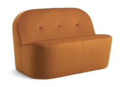 Habitat Jetson 2 Seater Tub Sofa - Rust, £230, 7128033