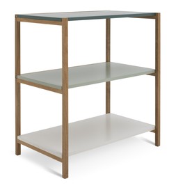 Habitat Jive Short Shelving Unit - Green, £100, 3294875