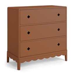 Habitat Kids Serena 3 Drawer Chest of Drawers - Rust, £175, 3208854