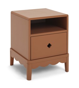 Habitat Kids Serena Bedside Table - Rust, £80, 3080089