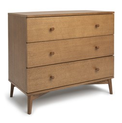 Habitat Kirk 3 Drawer Chest - Walnut, £295, 4881971