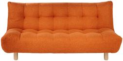 Habitat Kota 3 Seater Fabric Clic Clac Sofa Bed - Orange, £399, 7234192
