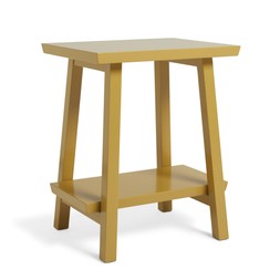 Habitat Kyoto Side Table - Yellow, £35, 3249710