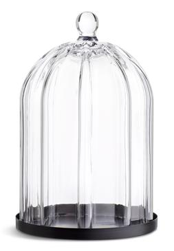 Habitat Luxe Glass Cloche, £18, 4466444