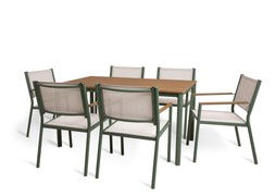 Habitat Myla 6 Seater Dining Set, £450, 4379373